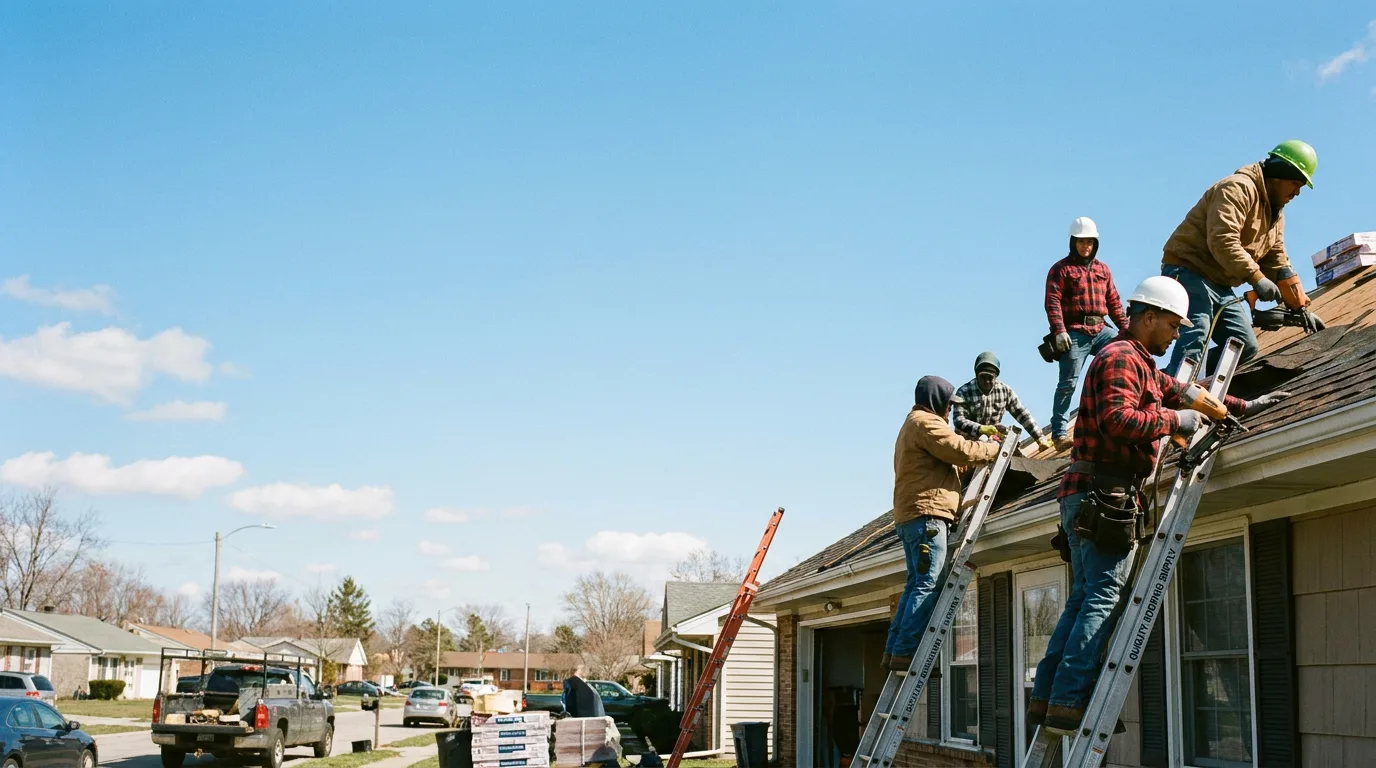 Roofing in Long Point, IL near me
